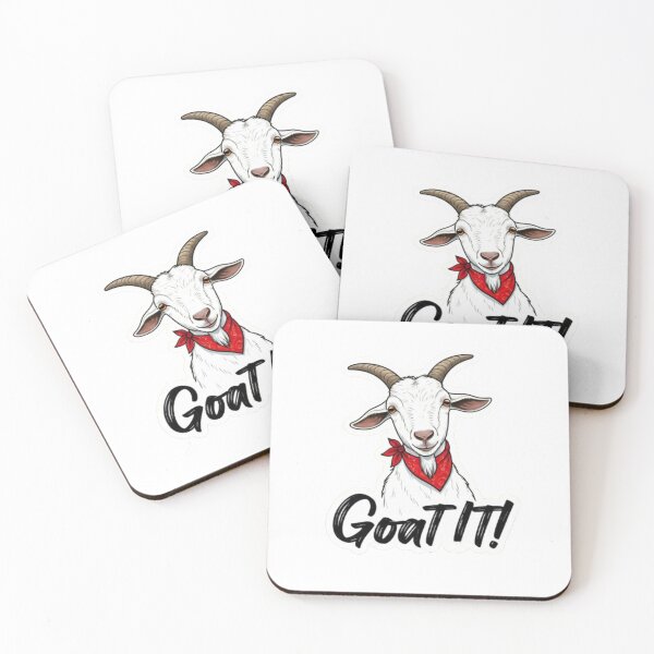Item preview, Goat It! designed and sold by SpazticGoat.