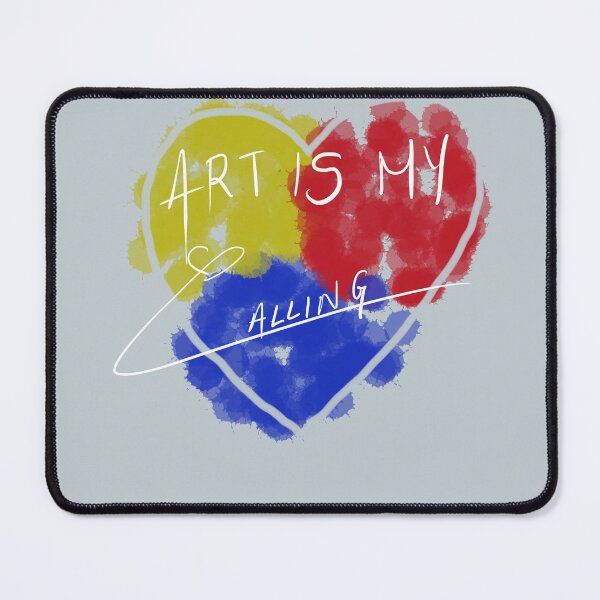 Item preview, Art Is My Calling Inspirational Design designed and sold by CreationbyNiki.