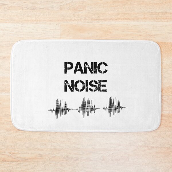 Item preview, PANIC NOISE: A Distressed Soundwave Design, Unique designed and sold by villacreativa.