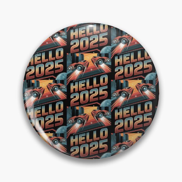 Item preview, Hello 2025 designed and sold by Perceptible.
