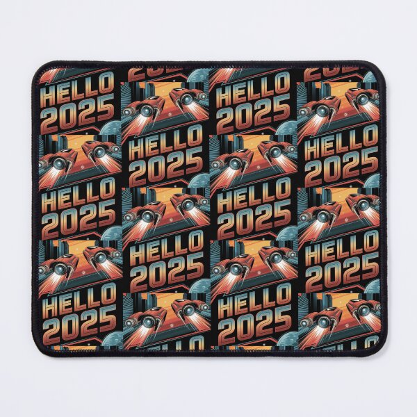 Item preview, Hello 2025 designed and sold by Perceptible.