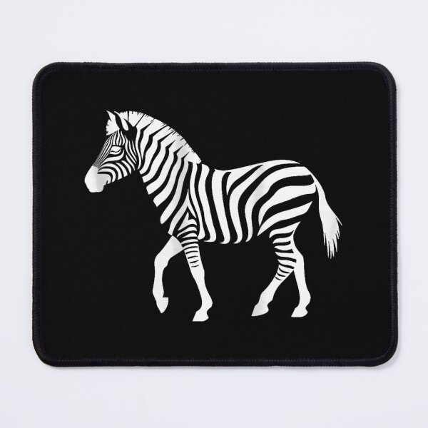 Item preview, Funny Zebra pattern, transparent zebra designed and sold by AddlPoolart.