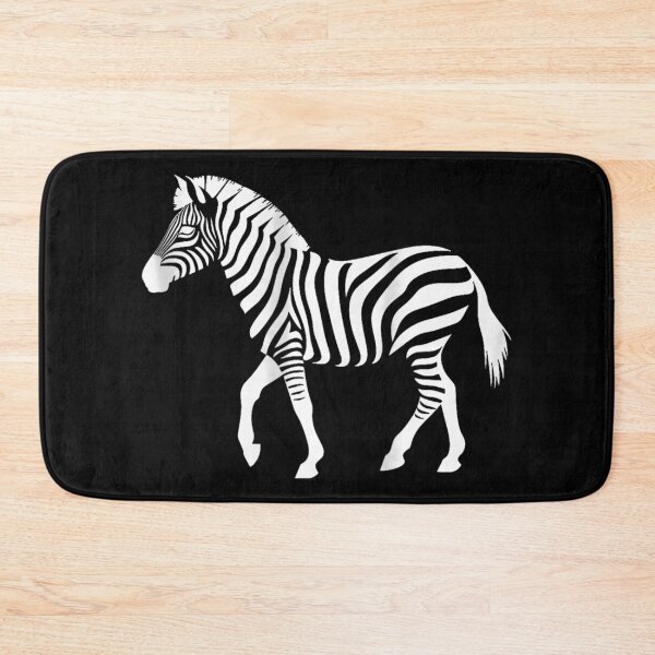 Item preview, Funny Zebra pattern, transparent zebra designed and sold by AddlPoolart.