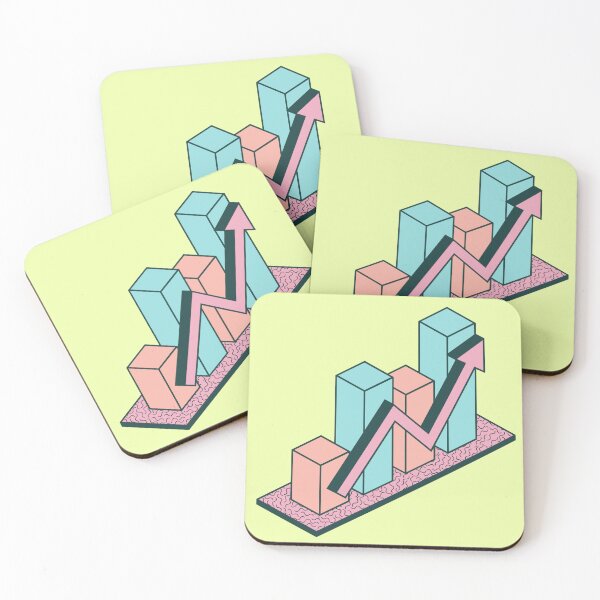 Item preview, Pastel Isometric Graph designed and sold by Artisan-Gallery.