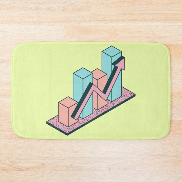 Item preview, Pastel Isometric Graph designed and sold by Artisan-Gallery.