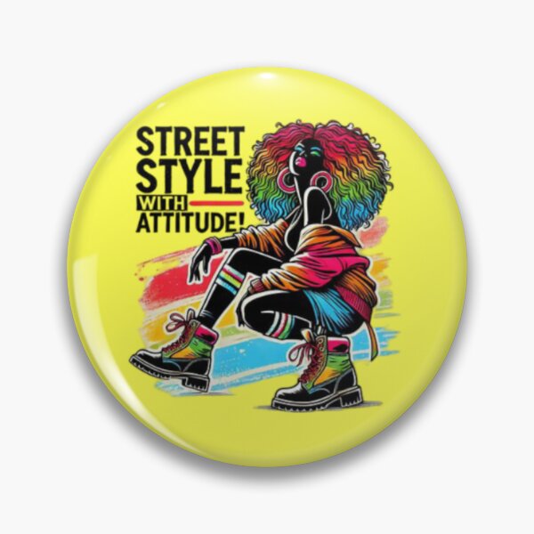 Item preview, Street Style with ATTITUDE! Cool Girl designed and sold by Shs-Kenya.