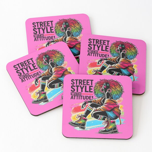 Item preview, Street Style with ATTITUDE! Cool Girl designed and sold by Shs-Kenya.