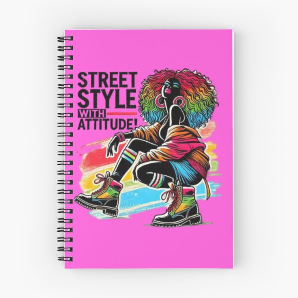 Item preview, Street Style with ATTITUDE! Cool Girl designed and sold by Shs-Kenya.