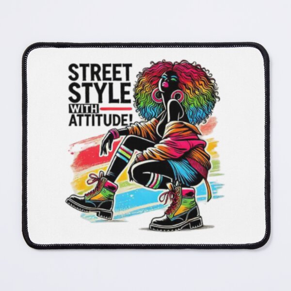 Item preview, Street Style with ATTITUDE! Cool Girl designed and sold by Shs-Kenya.