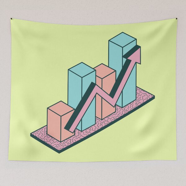 Item preview, Pastel Isometric Graph designed and sold by Artisan-Gallery.