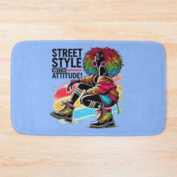 Item preview, Street Style with ATTITUDE! Cool Girl designed and sold by Shs-Kenya.