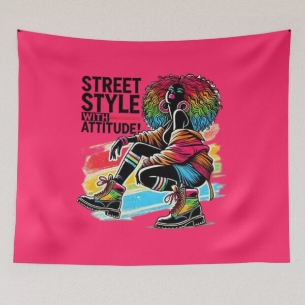 Item preview, Street Style with ATTITUDE! Cool Girl designed and sold by Shs-Kenya.