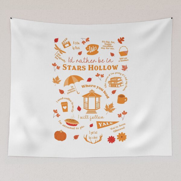 Item preview, I'd rather be in Stars Hollow designed and sold by h-helladesign.