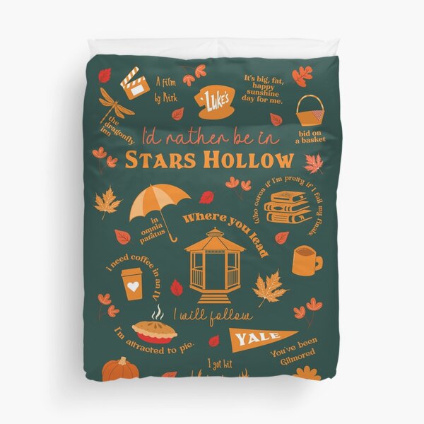 Item preview, I'd rather be in Stars Hollow designed and sold by h-helladesign.