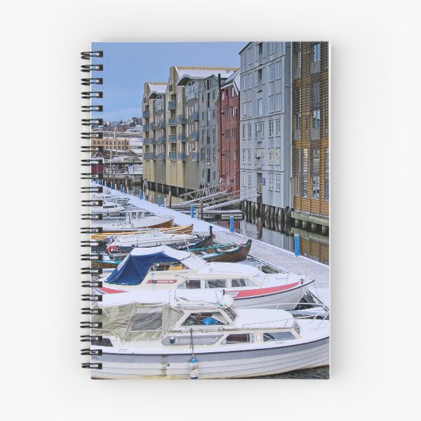 Item preview, Boat Moorings beside the Wooden Wharves, Trondheim Norway designed and sold by Martyn R Arnold Fine Art Nature & Landscape Photography.
