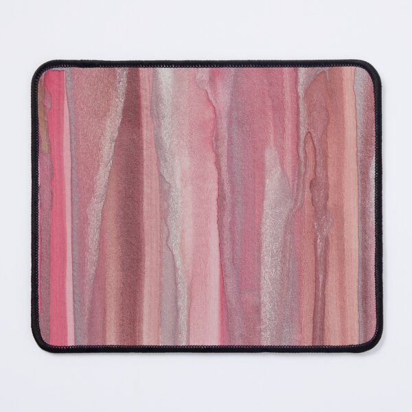 Item preview, Abstract rose shades - metallic watercolor art designed and sold by AIandMe.