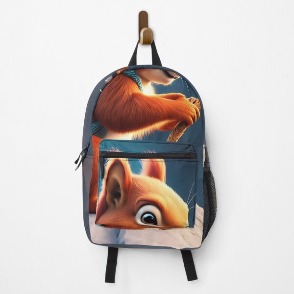Item preview, Red Squirrel climbing a mountain designed and sold by Colin Bentham.