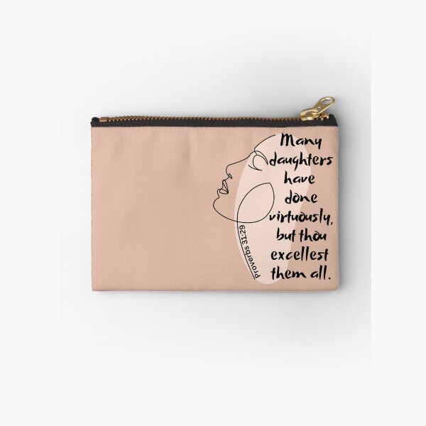 Item preview, Proverbs 31:29 - Many daughters have done virtuously, but thou excellest them all. designed and sold by Nancyanna.