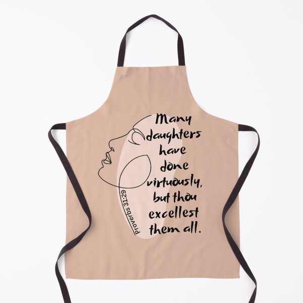 Item preview, Proverbs 31:29 - Many daughters have done virtuously, but thou excellest them all. designed and sold by Nancyanna.