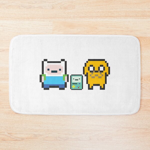 Item preview, 8-Bit Adventure Time designed and sold by lcenterprises.