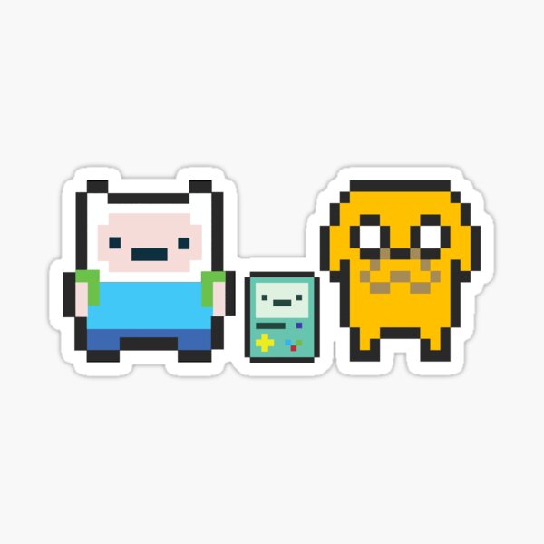 Item preview, 8-Bit Adventure Time designed and sold by lcenterprises.