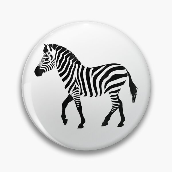 Item preview, Funny Zebra pattern, transparent zebra designed and sold by AddlPoolart.