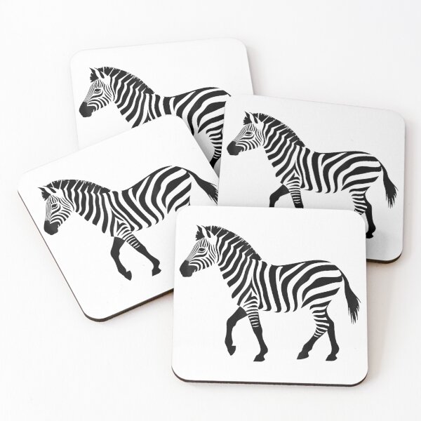 Item preview, Funny Zebra pattern, transparent zebra designed and sold by AddlPoolart.