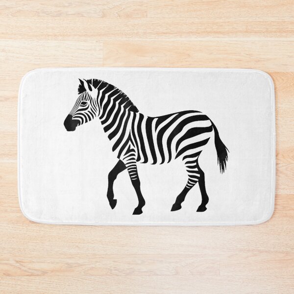 Item preview, Funny Zebra pattern, transparent zebra designed and sold by AddlPoolart.