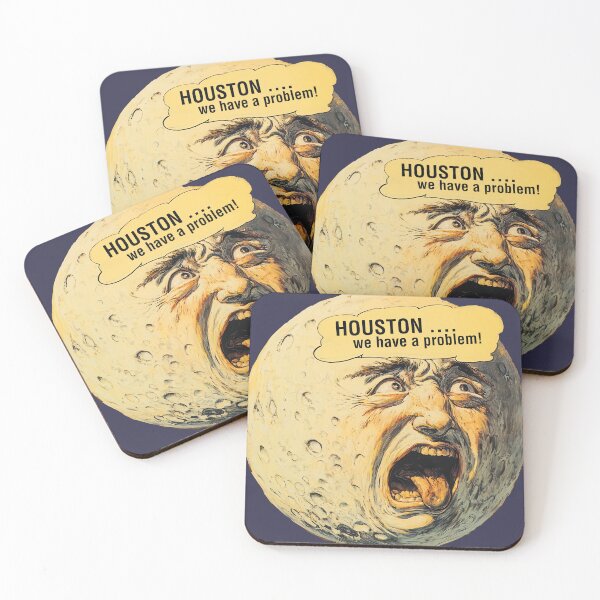 Item preview, Houston, we have a problem !!! designed and sold by Gaviani Design Studio.