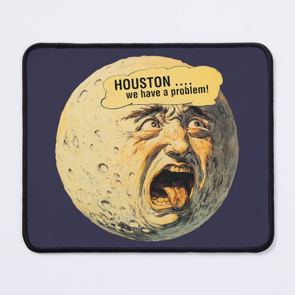 Item preview, Houston, we have a problem !!! designed and sold by Gaviani Design Studio.
