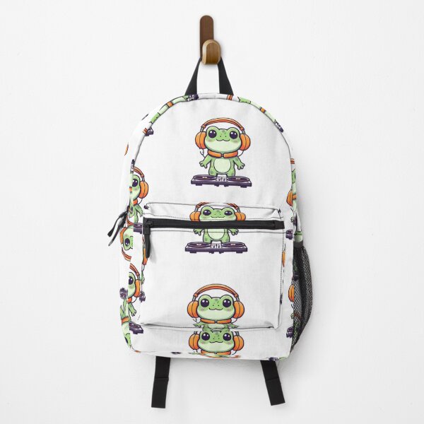 Item preview, A Cute DJ Frog designed and sold by DWorriBHappi.