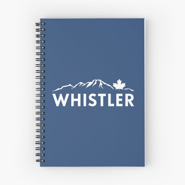 Item preview, Whistler, BC designed and sold by Orca Chuckle Studios.