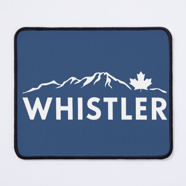 Item preview, Whistler, BC designed and sold by Orca Chuckle Studios.