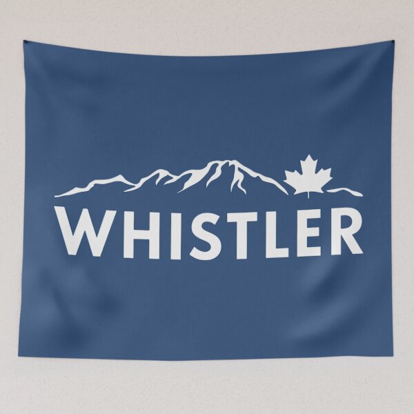 Item preview, Whistler, BC designed and sold by Orca Chuckle Studios.