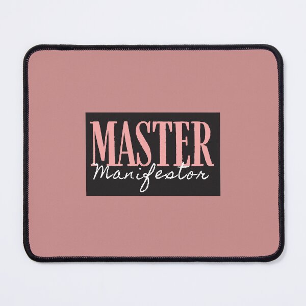 Item preview, Master Manifestor Inspirational Design designed and sold by Goddess888.