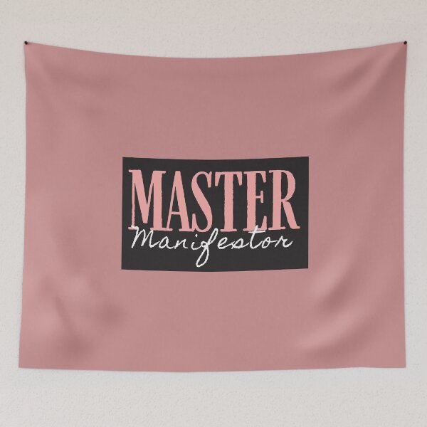 Item preview, Master Manifestor Inspirational Design designed and sold by Goddess888.