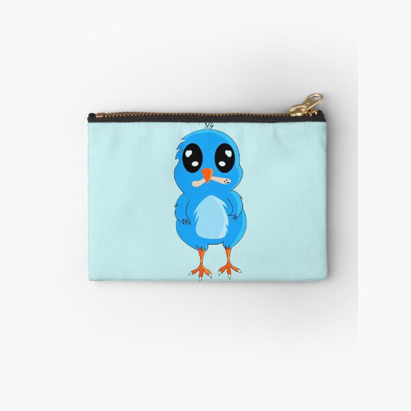 Item preview, cute bird eating worm designed and sold by Esinald.
