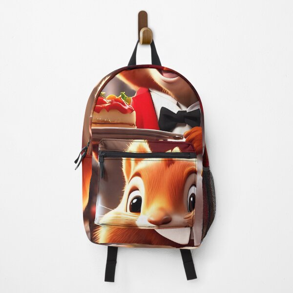 Item preview, Red Squirrel as an exuberant waiter in a Parisian restaurant designed and sold by Colin Bentham.