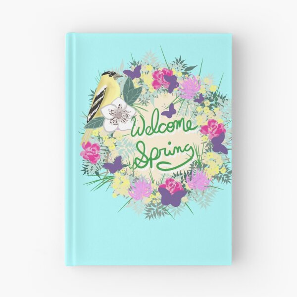 Item preview, Welcome Spring Wreath designed and sold by Jodi Mahaffey.