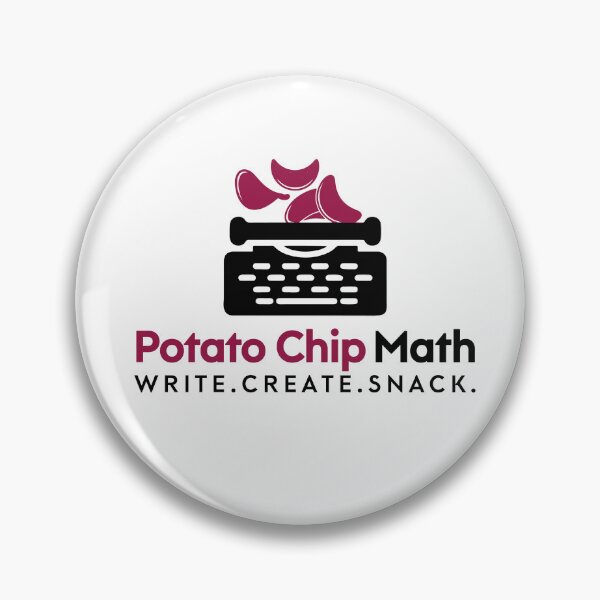 Item preview, Potato Chip Math: Write. Create. Snack. designed and sold by PotatoChipMath.