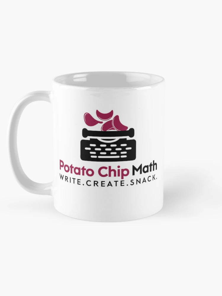 Thumbnail 5 of 6, Coffee Mug, Potato Chip Math: Write. Create. Snack. designed and sold by PotatoChipMath.