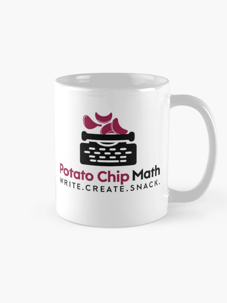 Thumbnail 3 of 6, Coffee Mug, Potato Chip Math: Write. Create. Snack. designed and sold by PotatoChipMath.