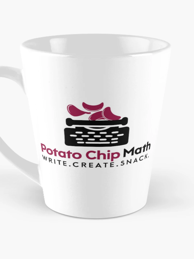 Thumbnail 3 of 4, Coffee Mug, Potato Chip Math: Write. Create. Snack. designed and sold by PotatoChipMath.