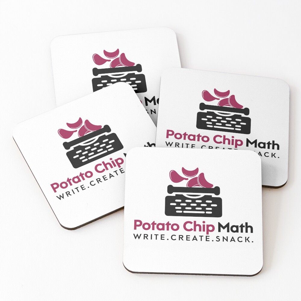 Item preview, Coasters (Set of 4) designed and sold by PotatoChipMath.