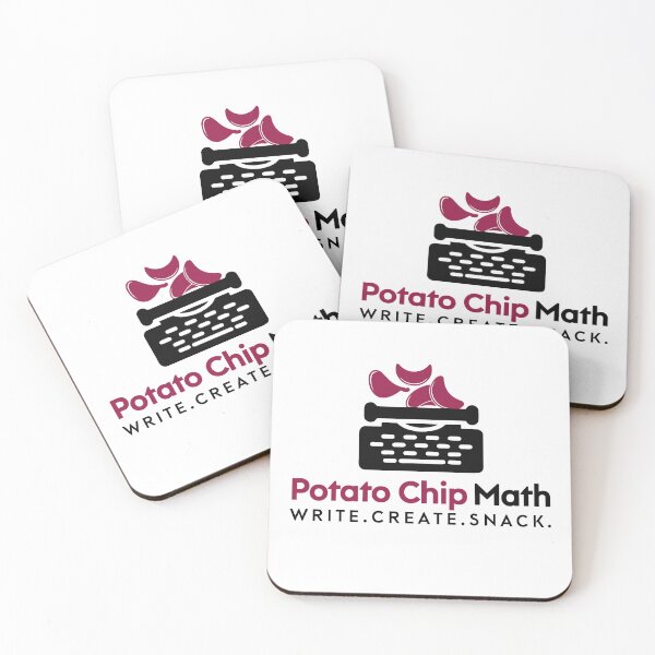 Item preview, Potato Chip Math: Write. Create. Snack. designed and sold by PotatoChipMath.