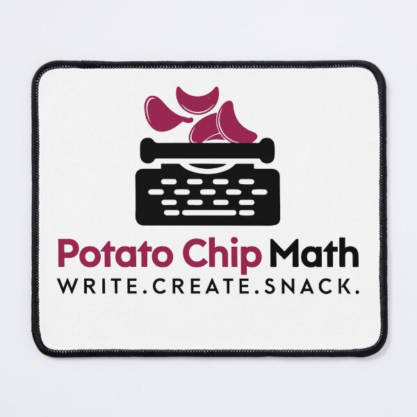 Item preview, Potato Chip Math: Write. Create. Snack. designed and sold by PotatoChipMath.