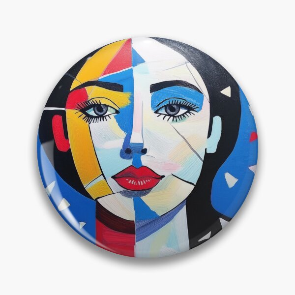 Item preview, Goddess In Blue Inspired Portrait of a Woman designed and sold by Boxing Kangaroo Retail Company.