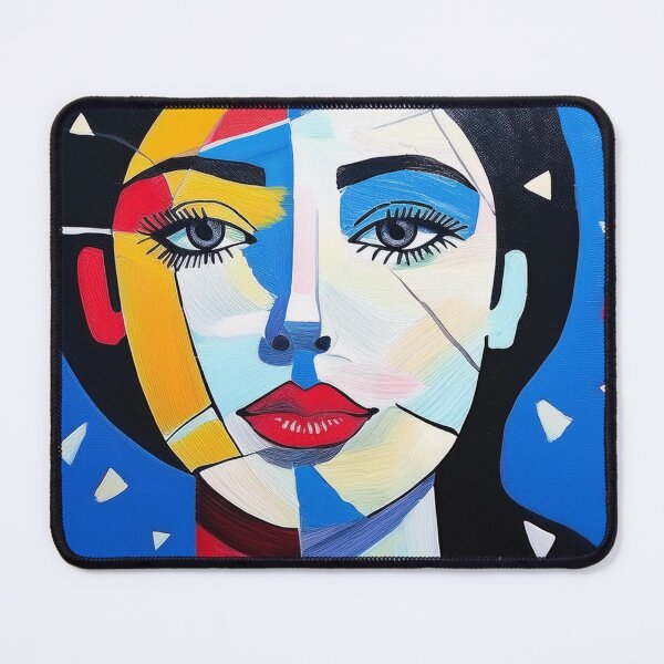 Item preview, Goddess In Blue Inspired Portrait of a Woman designed and sold by Boxing Kangaroo Retail Company.