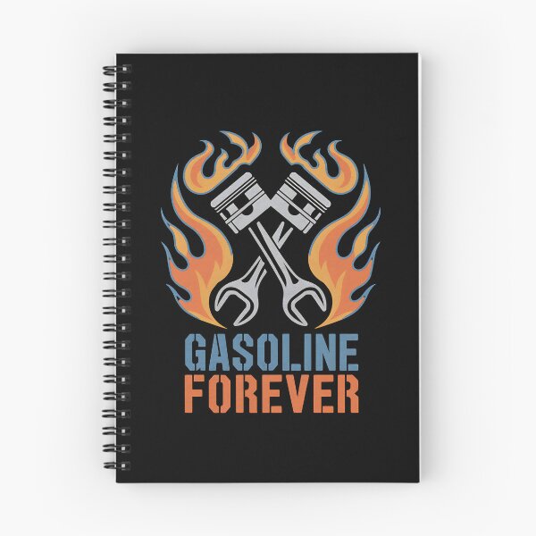 Item preview, Gasoline Forever - This is the perfect gift for true car enthusiasts, mechanics, muscle car lovers, and those who live for gasoline-powered passion! designed and sold by ZyziowskyArt.