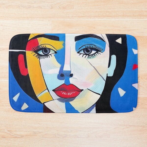 Item preview, Goddess In Blue Inspired Portrait of a Woman designed and sold by Boxing Kangaroo Retail Company.